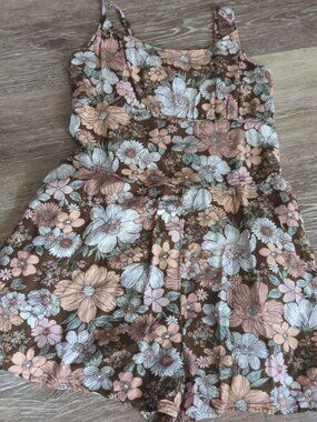 Abercrombie kids 9/10 girls romper